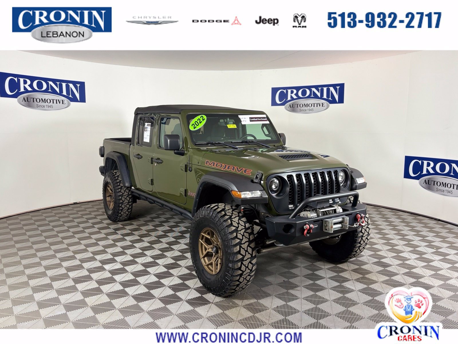 Used 2022 Jeep Gladiator Mojave