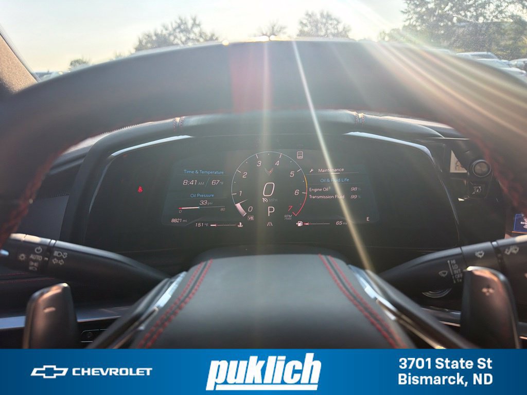 Certified 2021 Chevrolet Corvette Stingray Premium Cpe w/ Z51 Performance Package RWD image 13