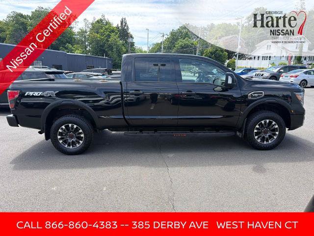 Certified 2023 Nissan Titan PRO-4X w/ Pro-4x Convenience Package AWD/4WD image 10