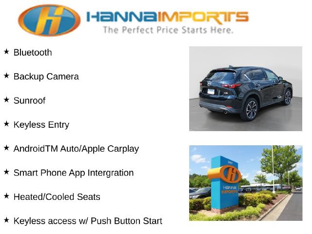 Used 2023 MAZDA CX-5 AWD 2.5 S w/ Premium Plus Pkg image 8