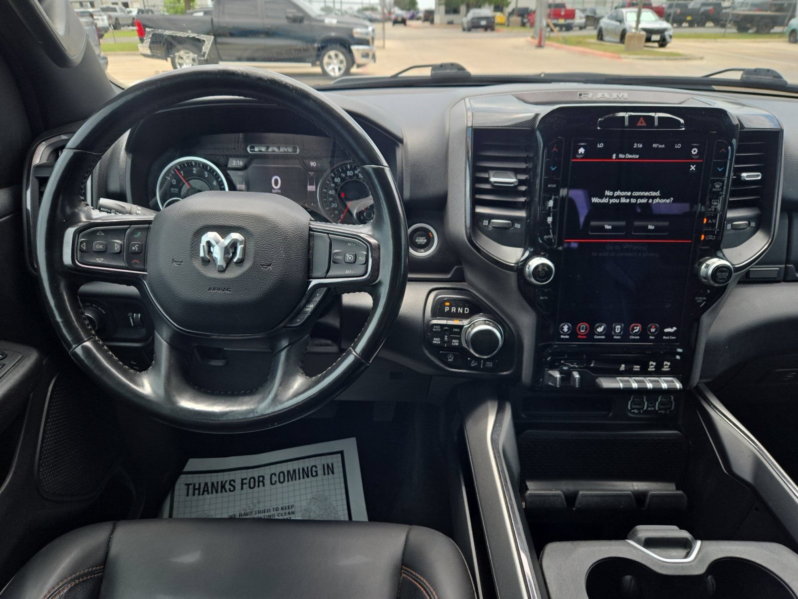 Used 2021 RAM 1500 Lone Star w/ Built-to-serve Edition AWD/4WD image 18