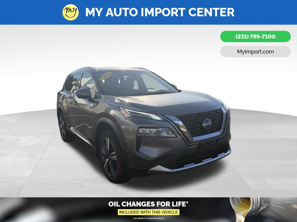 Used 2023 Nissan Rogue Platinum w/ Platinum Premium Package