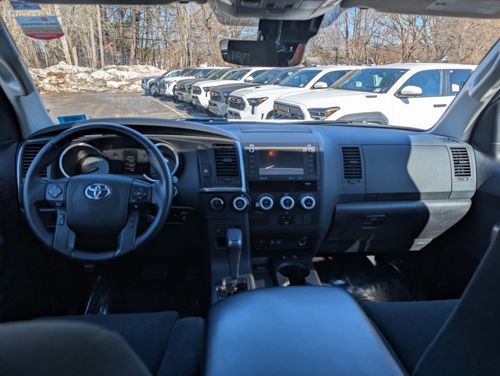 Certified 2022 Toyota Sequoia TRD Sport image 21