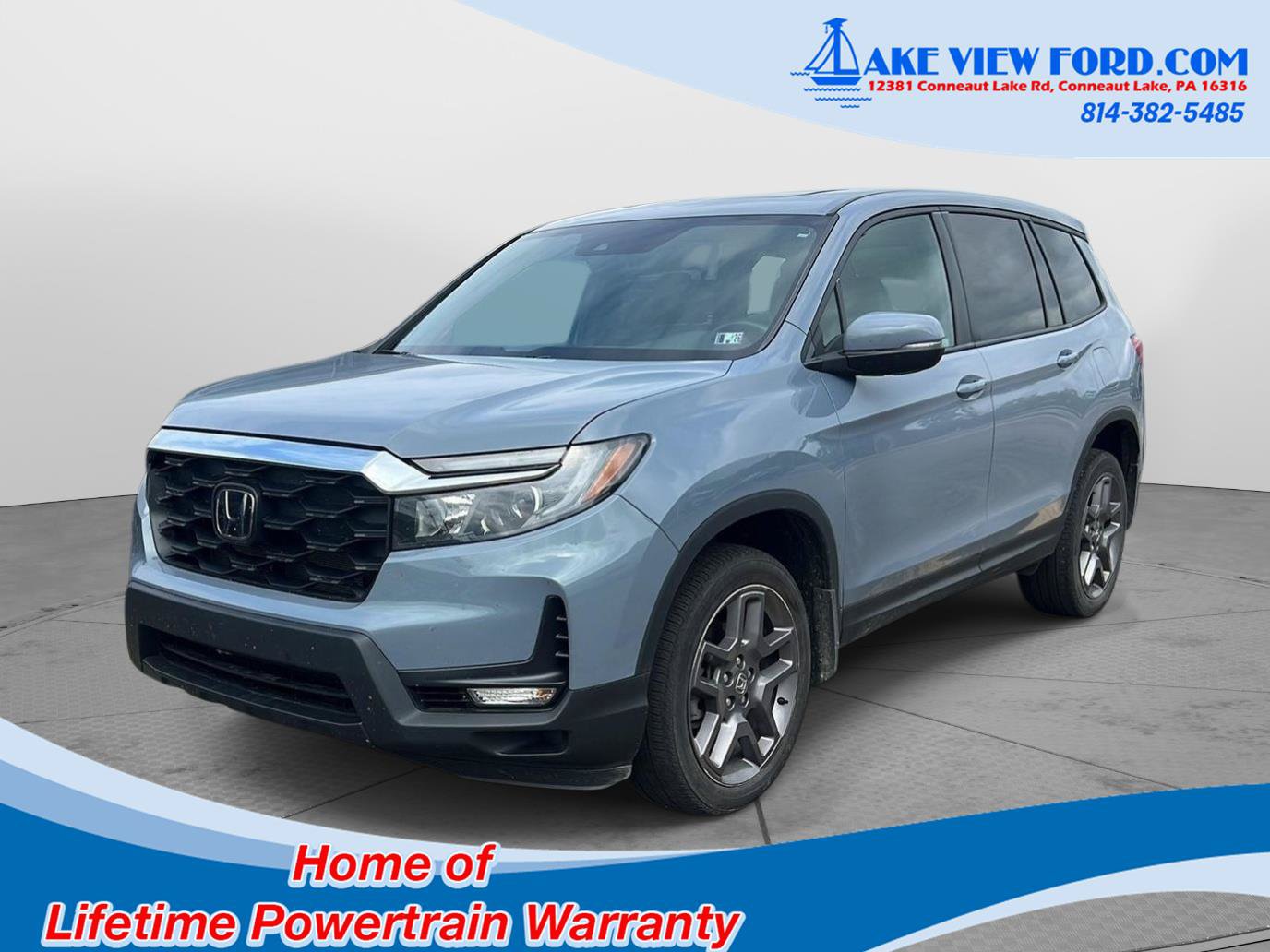 Used 2023 Honda Passport EX-L