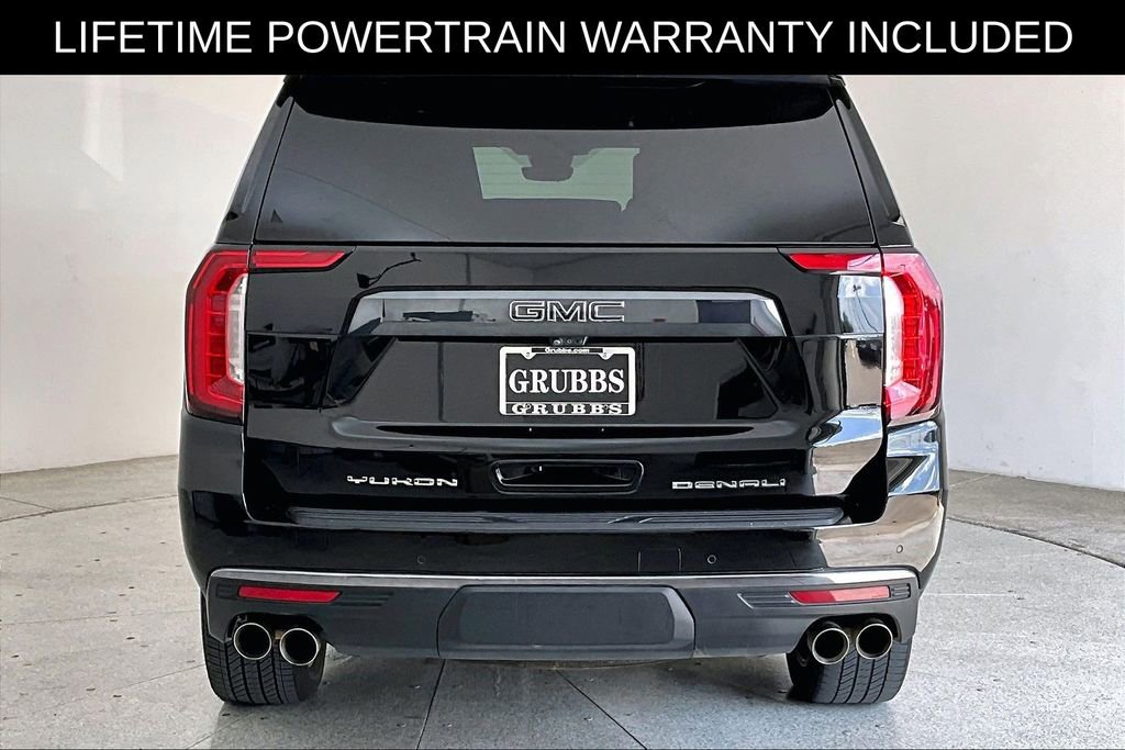 Used 2023 GMC Yukon Denali Ultimate AWD/4WD image 5