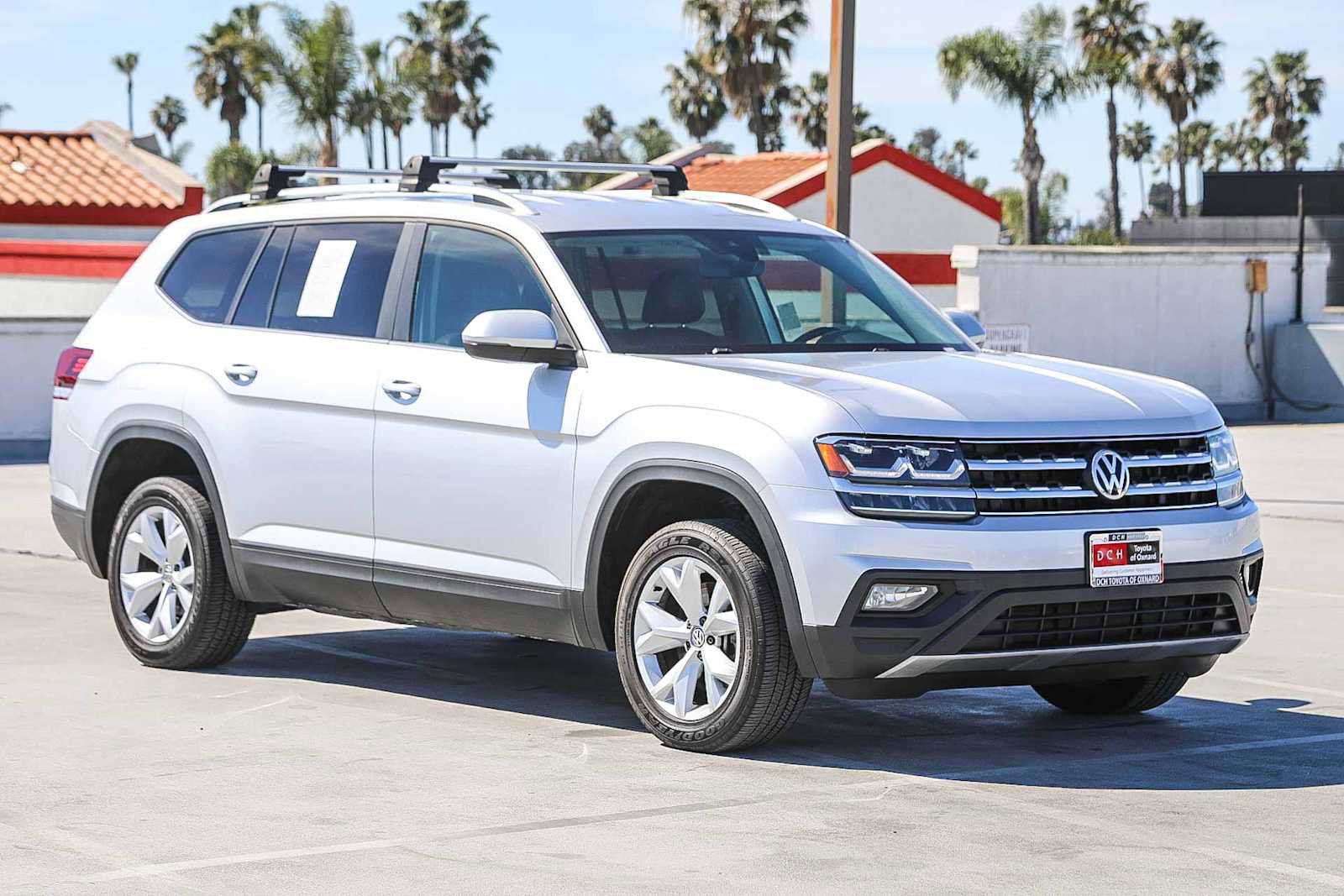 Used 2018 Volkswagen Atlas SE image 4