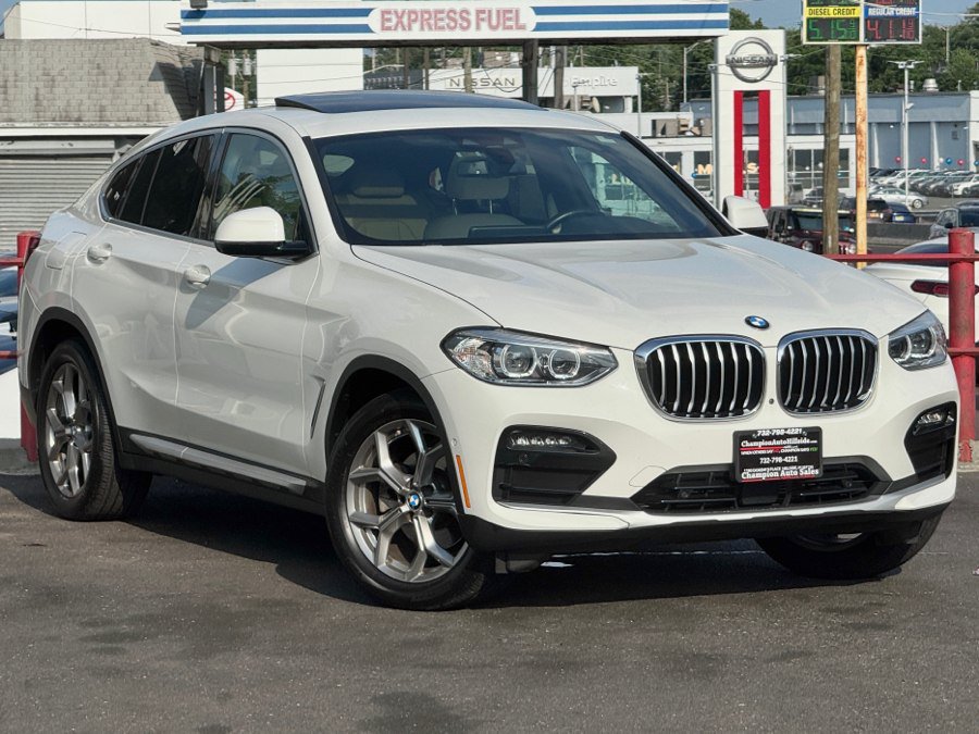 Used 2021 BMW X4 xDrive30i w/ EXECUTIVE PACKAGE w/ Premium Package AWD/4WD image 11