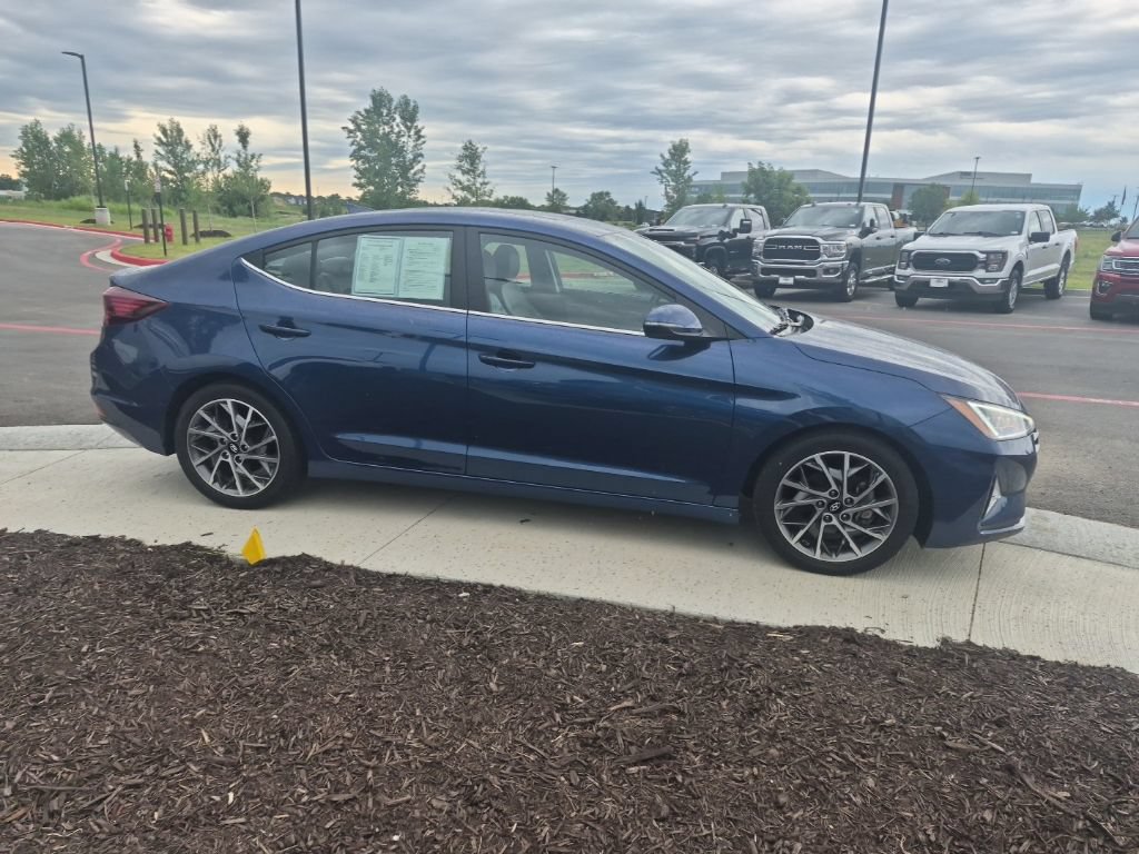 Used 2020 Hyundai Elantra Limited w/ Ultimate Package 03 FWD image 5