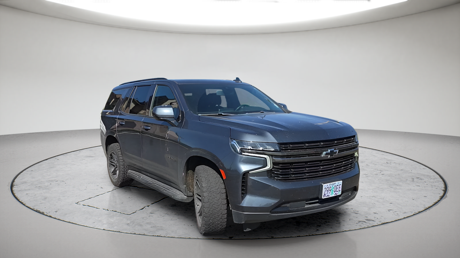 Used 2021 Chevrolet Tahoe RST w/ Rear Media and Nav Package AWD/4WD image 3