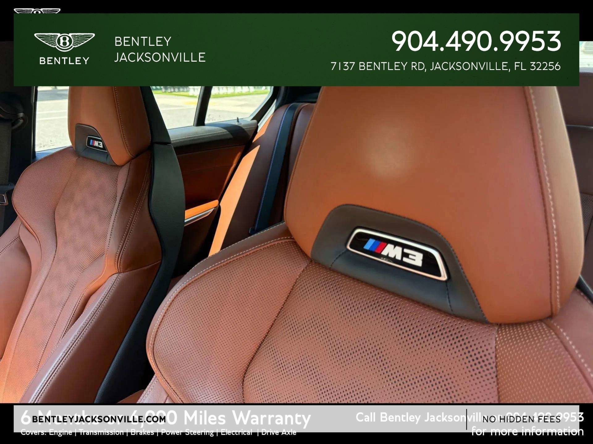 Used 2025 BMW M3 w/ Executive Package image 35