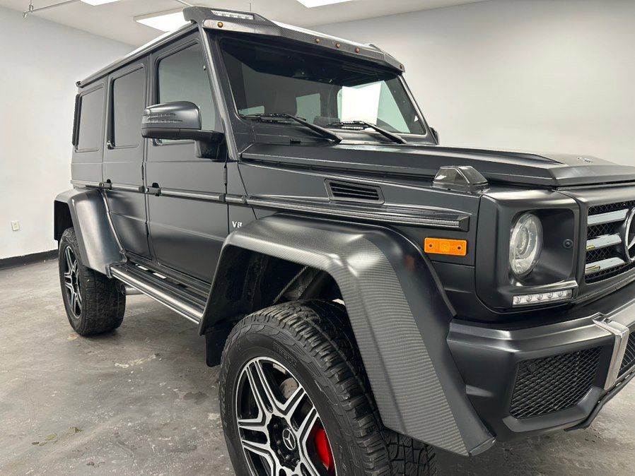 Used 2017 Mercedes-Benz G 550 Squared image 17