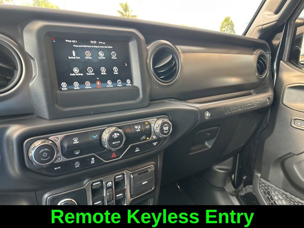 Certified 2023 Jeep Wrangler Sport S image 13