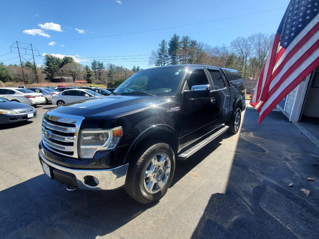 Used 2013 Ford F150 Lariat w/ Luxury Equipment Group AWD/4WD image 4