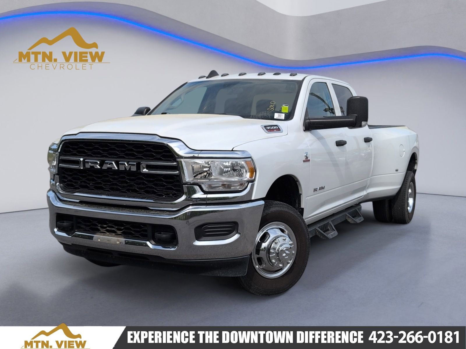 Used 2020 RAM 3500 Tradesman w/ Chrome Appearance Group image 1