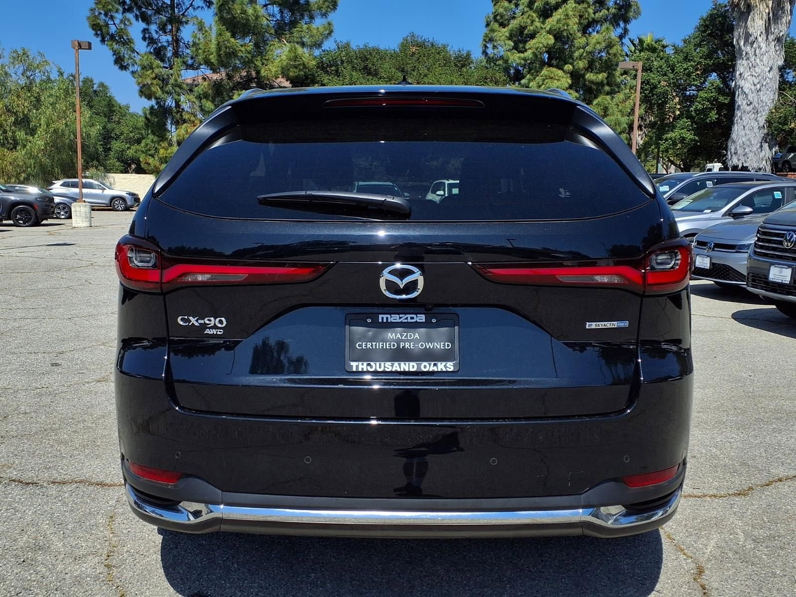 Certified 2024 MAZDA CX-90 Plug-In Hybrid w/ Premium Pkg AWD/4WD image 23