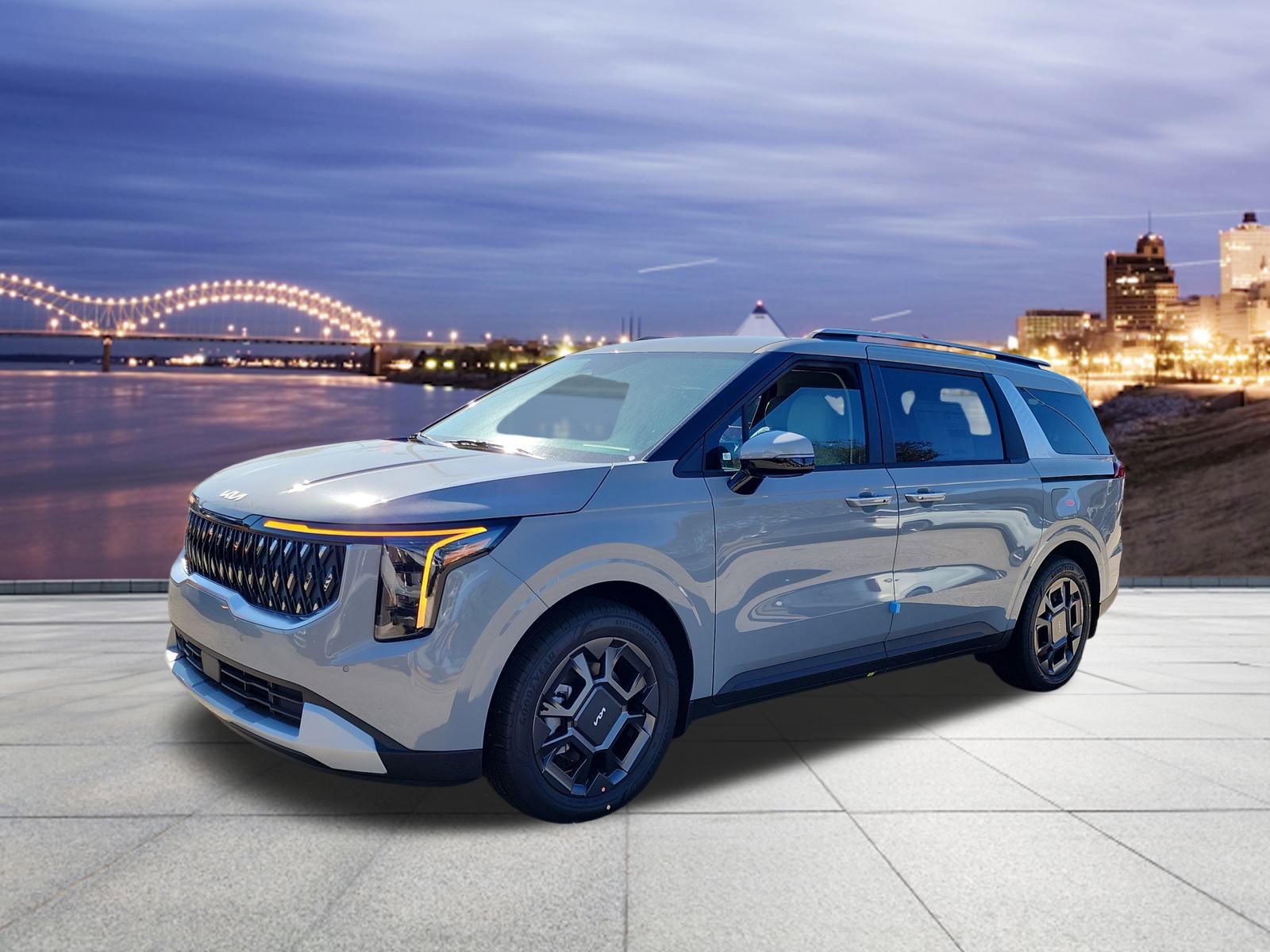 New 2026 Kia Carnival EX