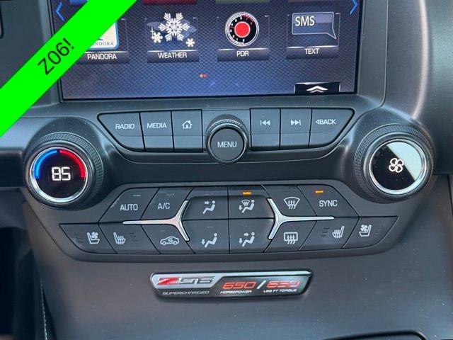 Used 2015 Chevrolet Corvette Z06 w/ 2LZ Preferred Equipment Group image 29