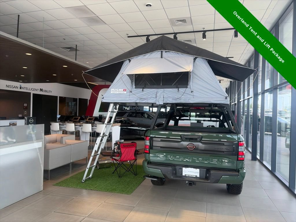 New 2026 Nissan Frontier PRO-4X w/ Tow Package AWD/4WD image 6