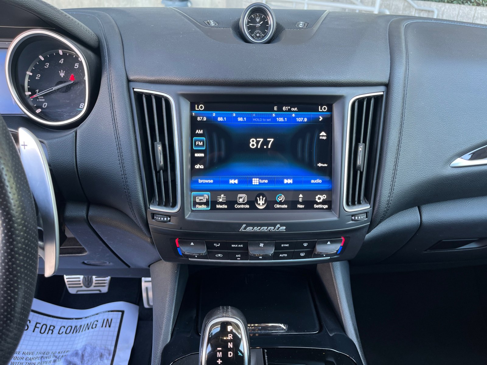 Used 2017 Maserati Levante w/ Sport Package image 23