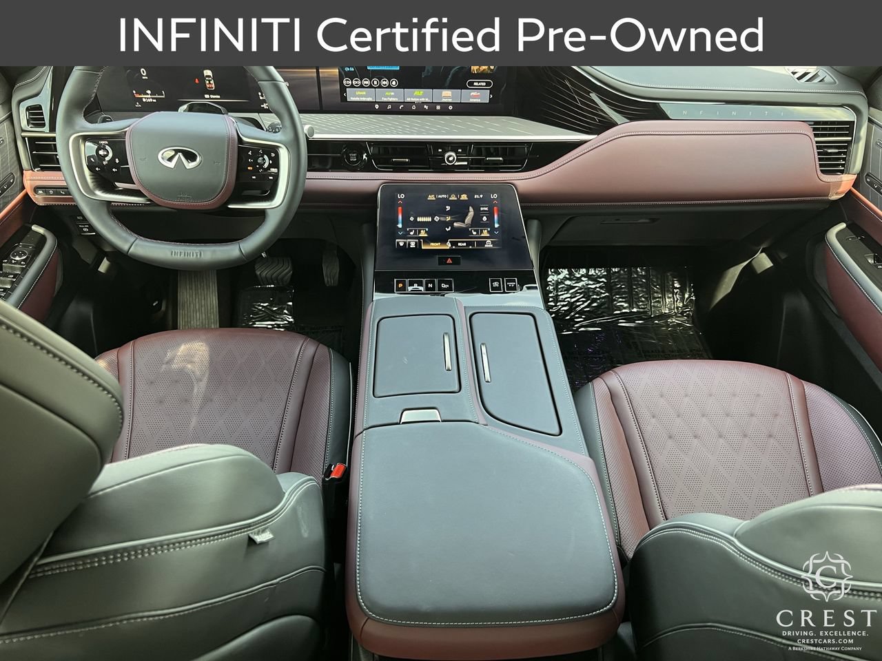 Certified 2026 INFINITI QX80 Autograph w/ Premium Cargo Package AWD/4WD image 13