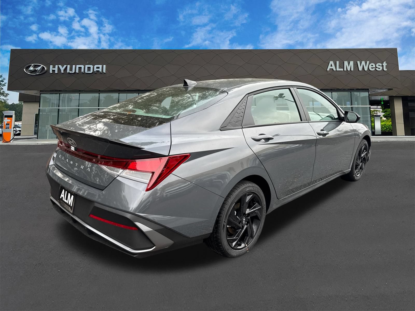 New 2026 Hyundai Elantra Sport FWD image 6