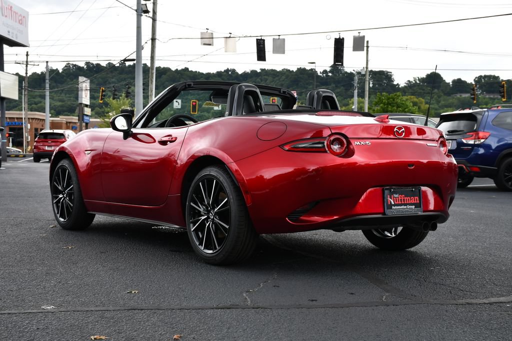 New 2026 MAZDA MX-5 Miata Grand Touring RWD image 5