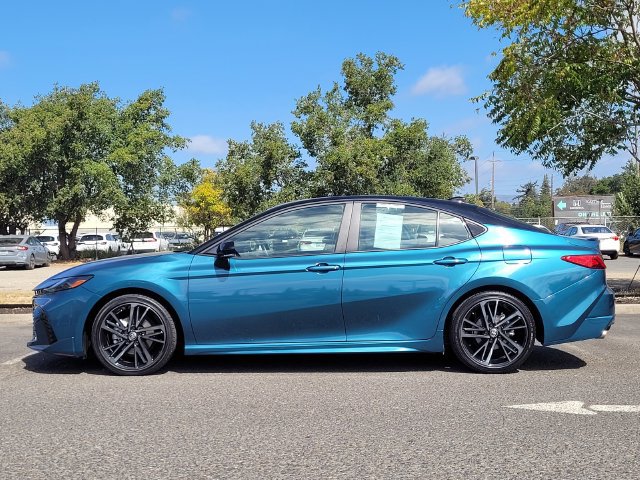Certified 2025 Toyota Camry XSE w/ Premium Plus Package FWD image 9