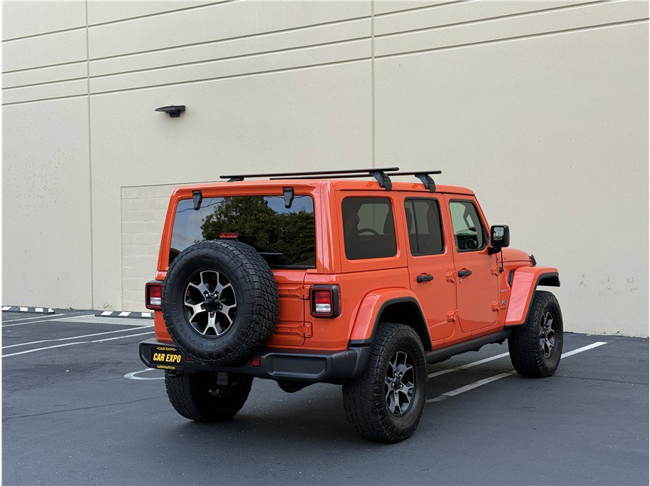 Used 2020 Jeep Wrangler Unlimited Sahara w/ Uconnect 4C Nav & Sound Group image 6
