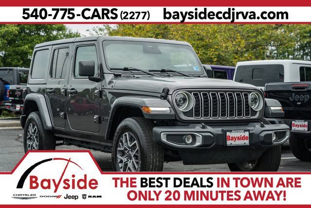 Used 2025 Jeep Wrangler Unlimited Sahara AWD/4WD image 1