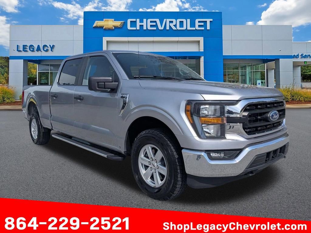 Used 2023 Ford F150 XLT w/ Trailer Tow Package image 1