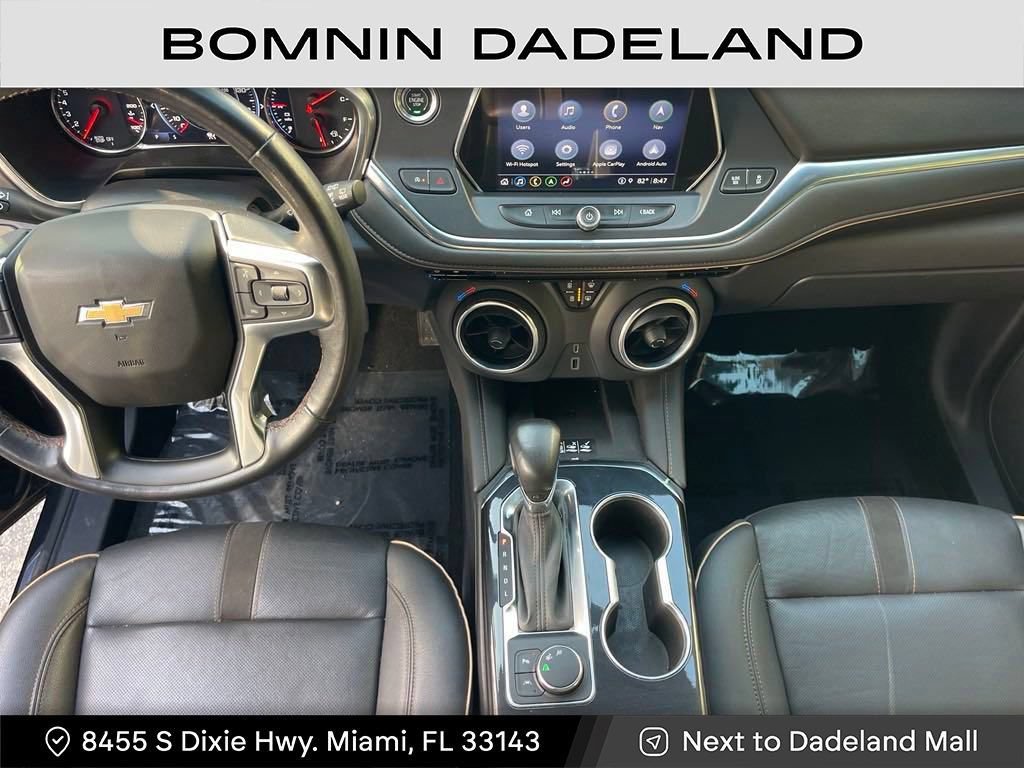 Used 2021 Chevrolet Blazer Premier w/ Driver Confidence II Package FWD image 14