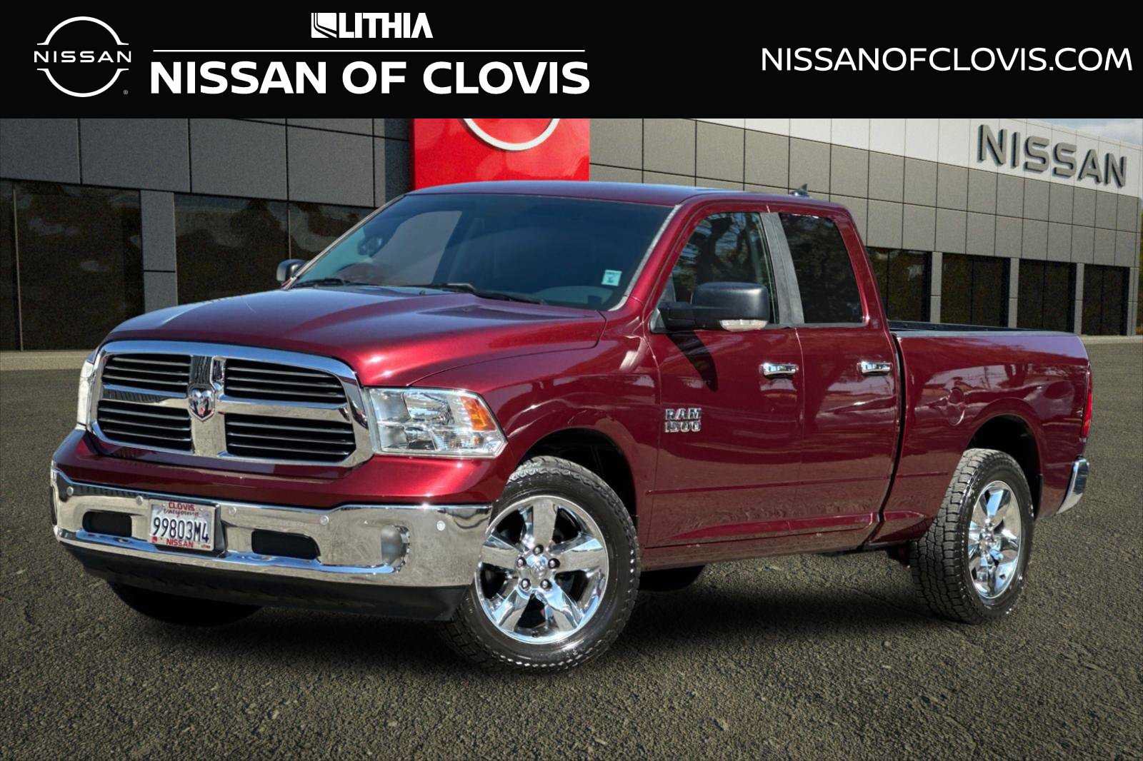Used 2016 RAM 1500 Big Horn