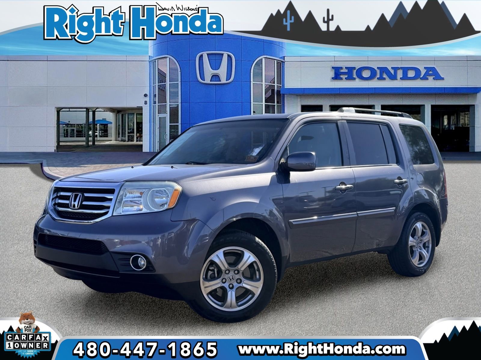 Used 2015 Honda Pilot EX-L video 1