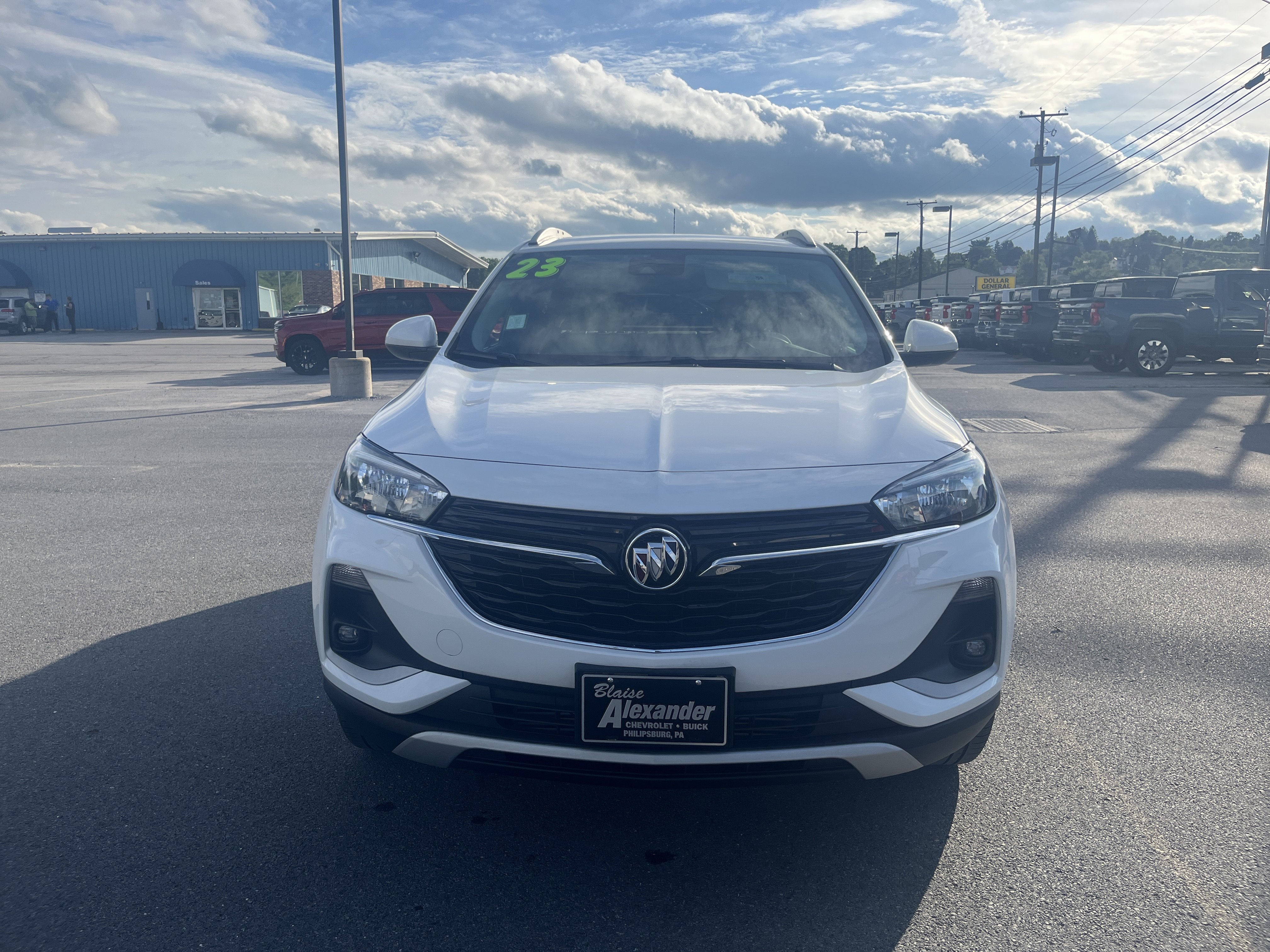 Used 2023 Buick Encore GX Select w/ Safety Package II AWD/4WD image 10