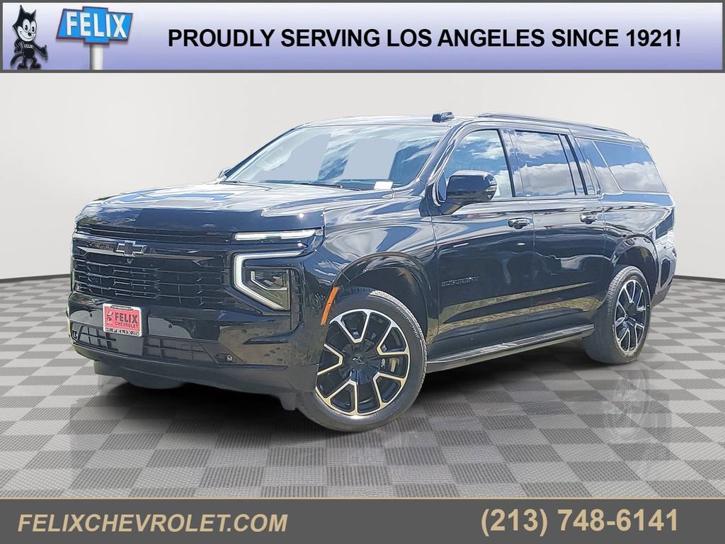 Used 2025 Chevrolet Suburban RST w/ Comfort Package AWD/4WD image 1