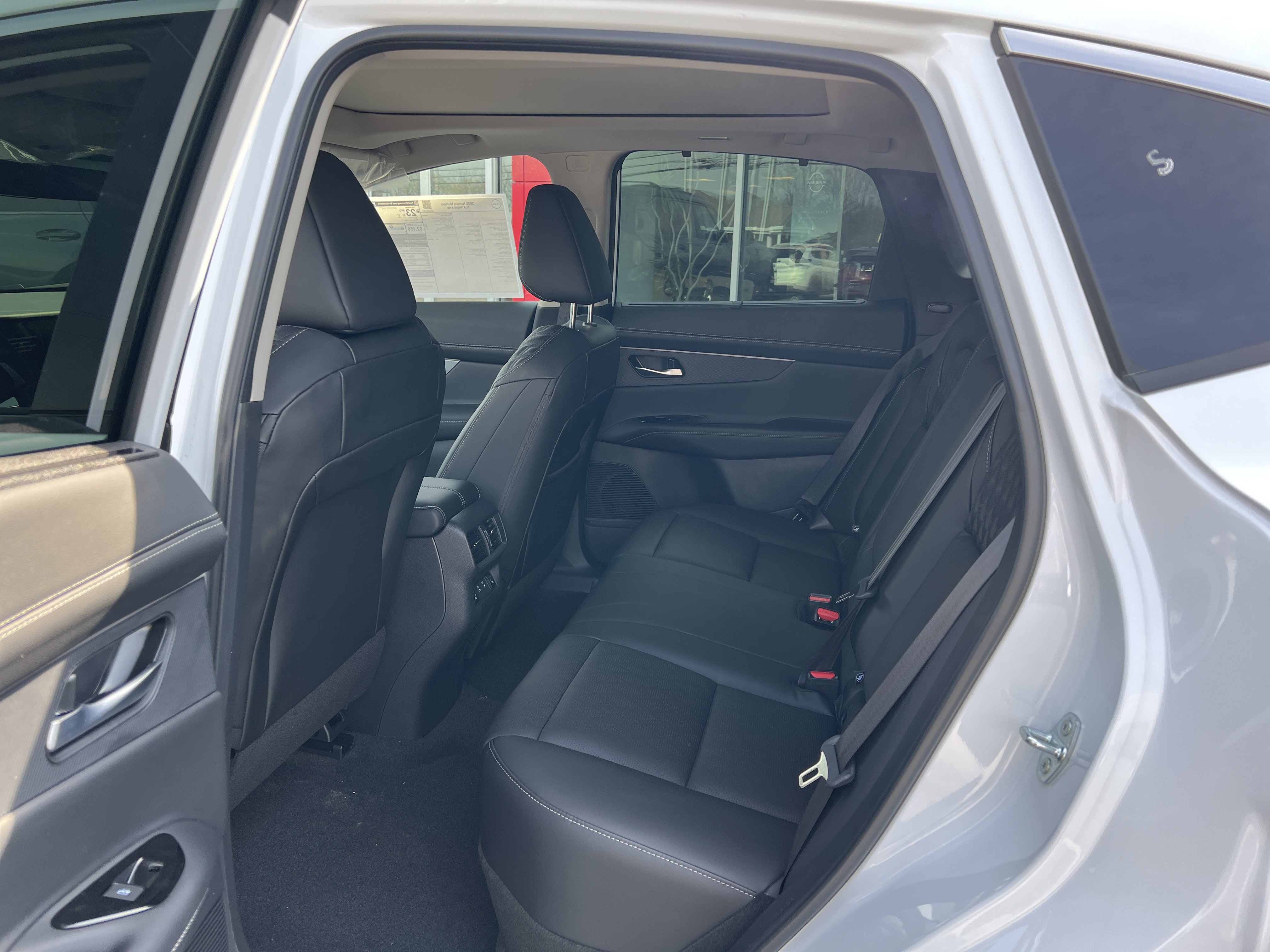 New 2026 Nissan Murano Platinum w/ Cargo Package image 4