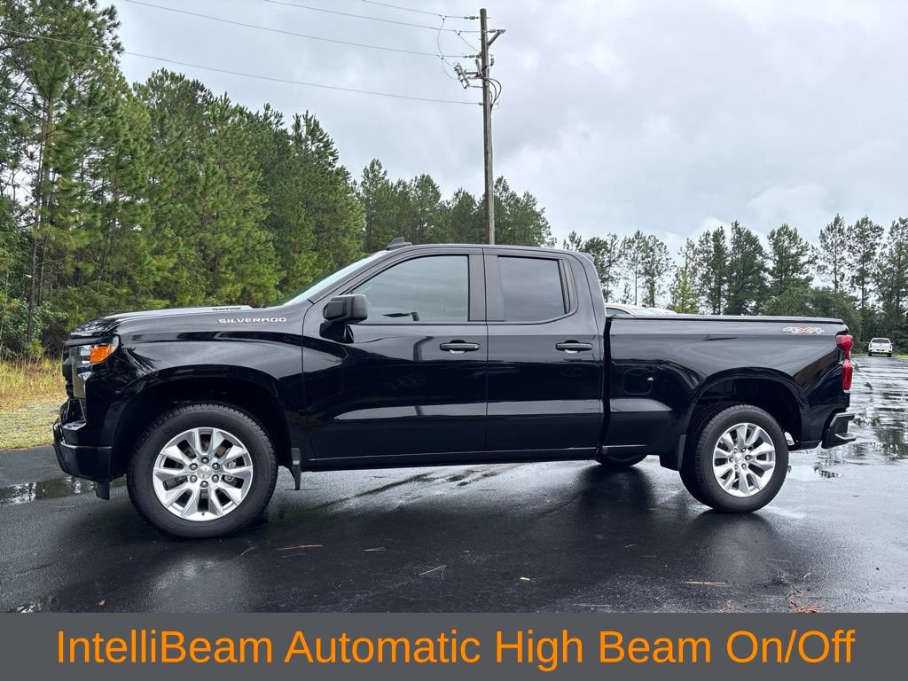 Used 2025 Chevrolet Silverado 1500 Custom AWD/4WD image 8
