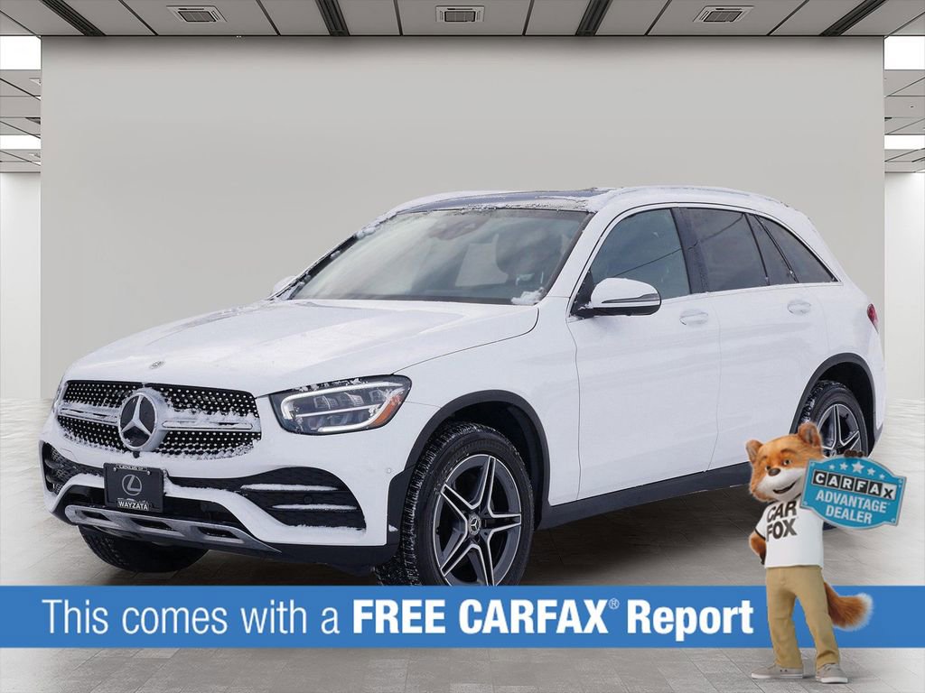 Used 2021 Mercedes-Benz GLC 300 4MATIC image 2