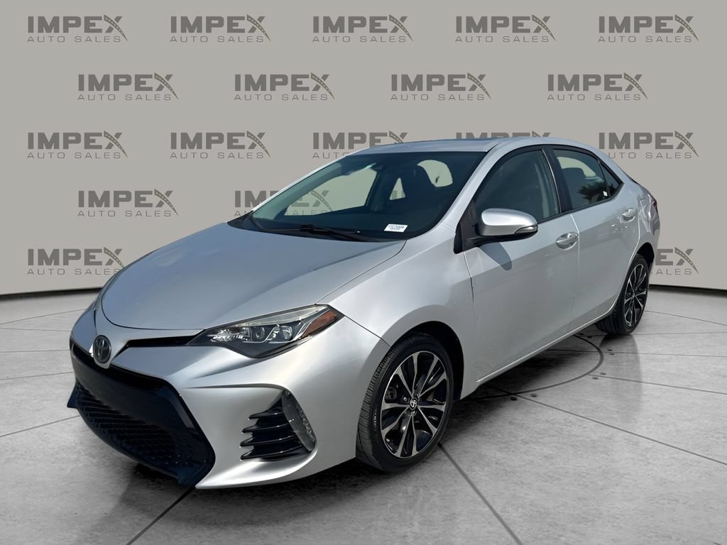 Used 2017 Toyota Corolla SE FWD image 1