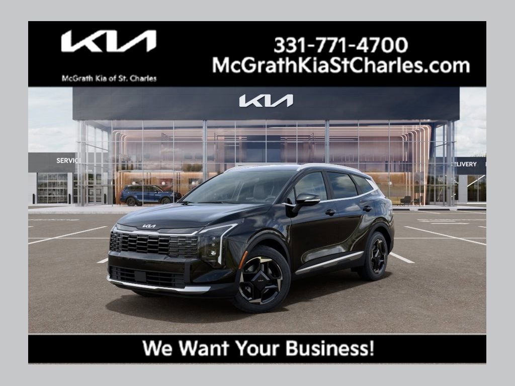 New 2026 Kia Sportage EX w/ EX Panoramic Sunroof Package