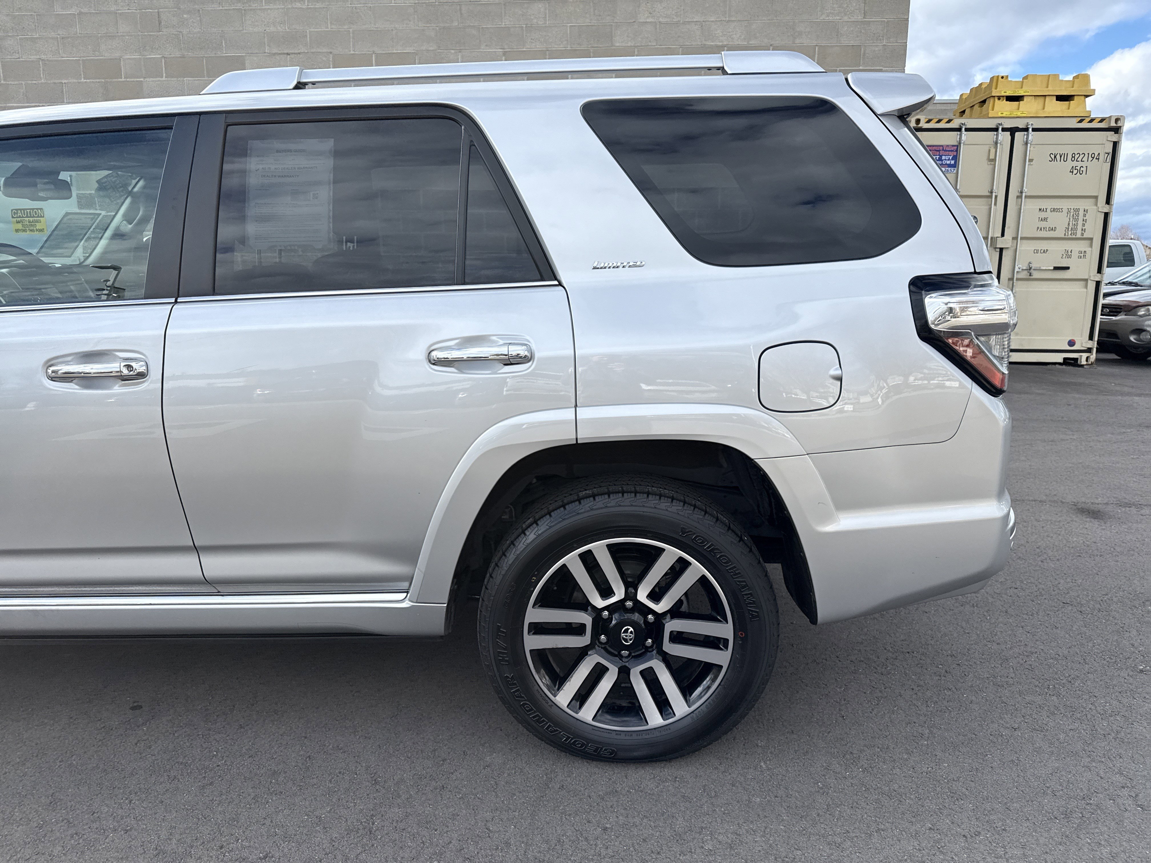 Used 2022 Toyota 4Runner Limited image 4