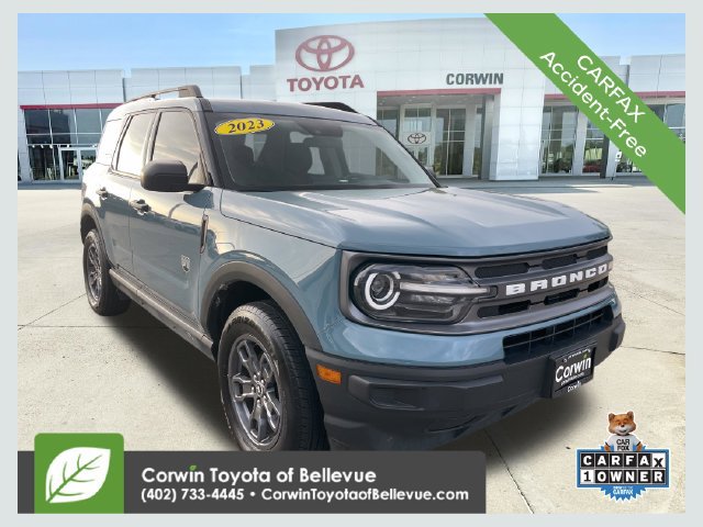 Used 2023 Ford Bronco Sport Big Bend AWD/4WD 360° Tour