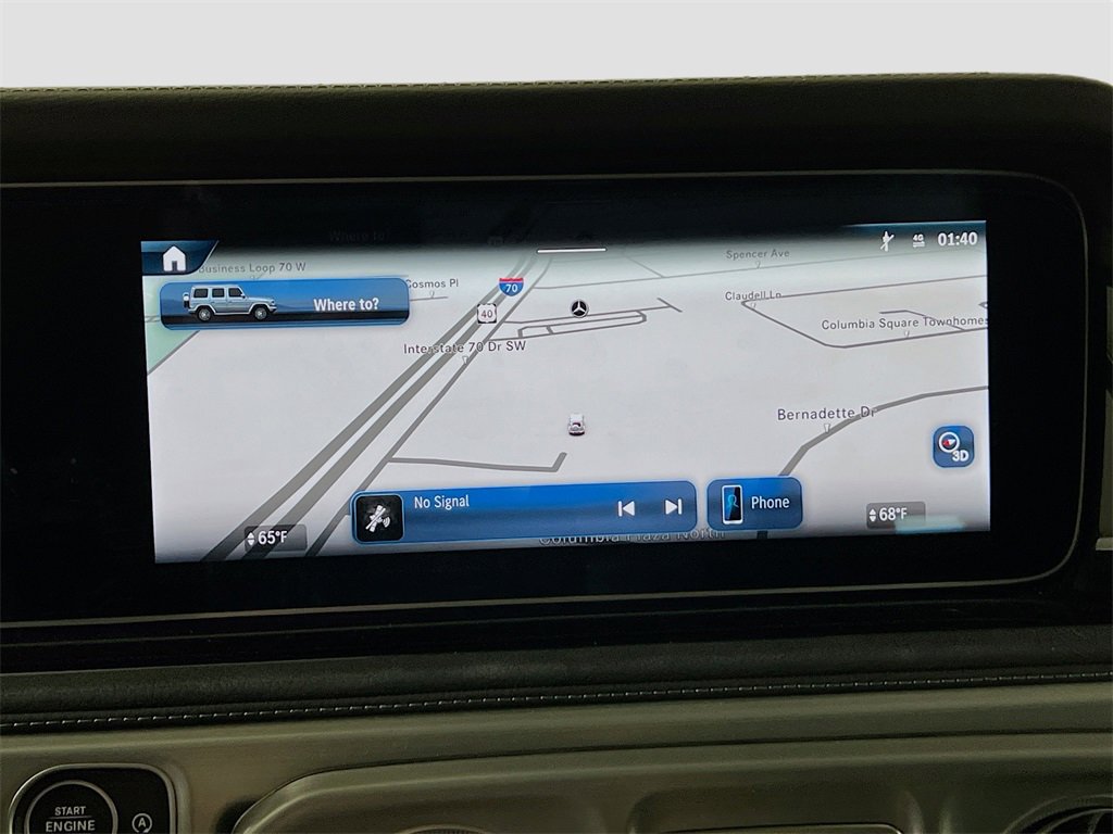 Used 2025 Mercedes-Benz G 550 image 16