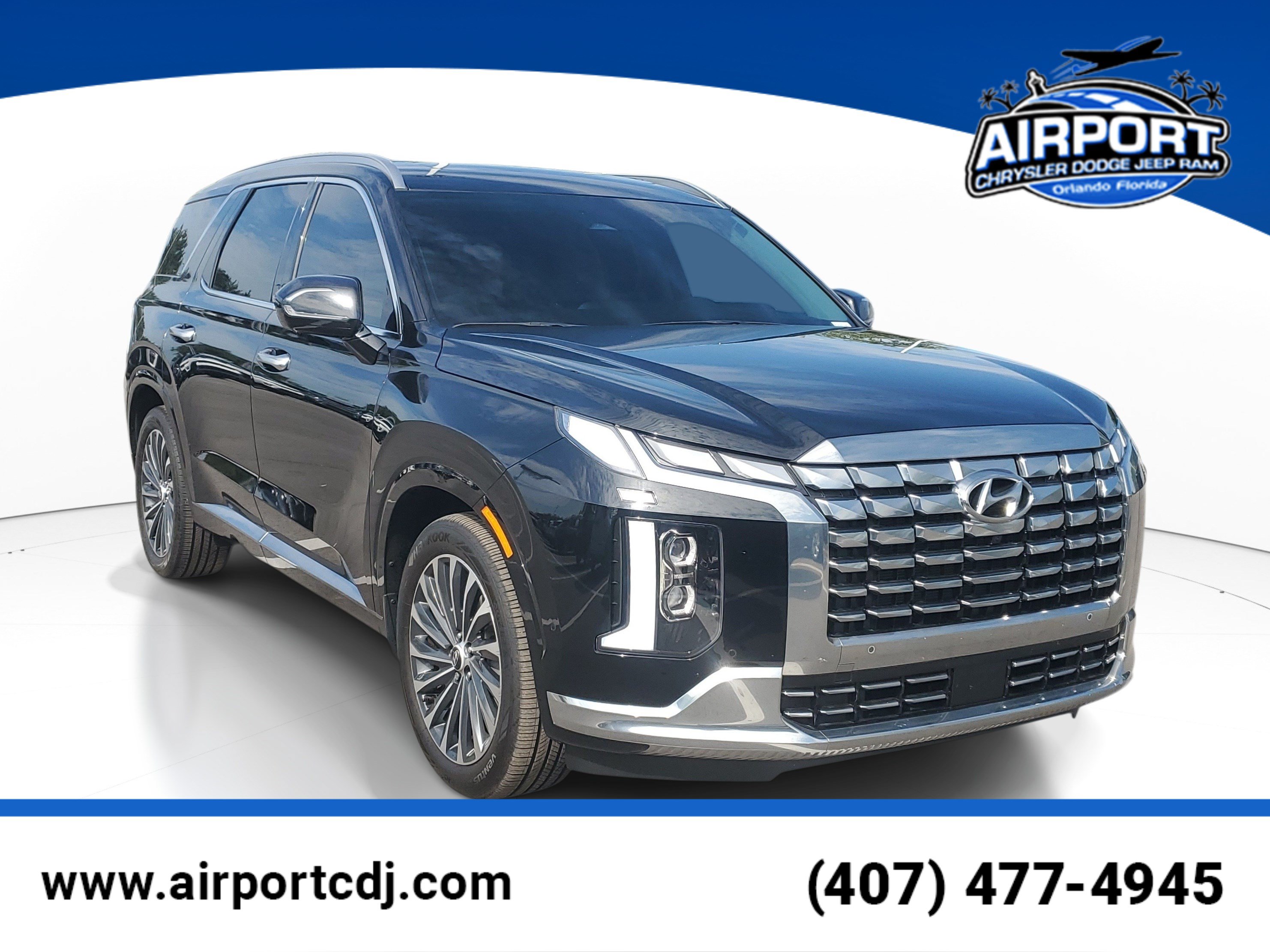 Used 2025 Hyundai Palisade Calligraphy