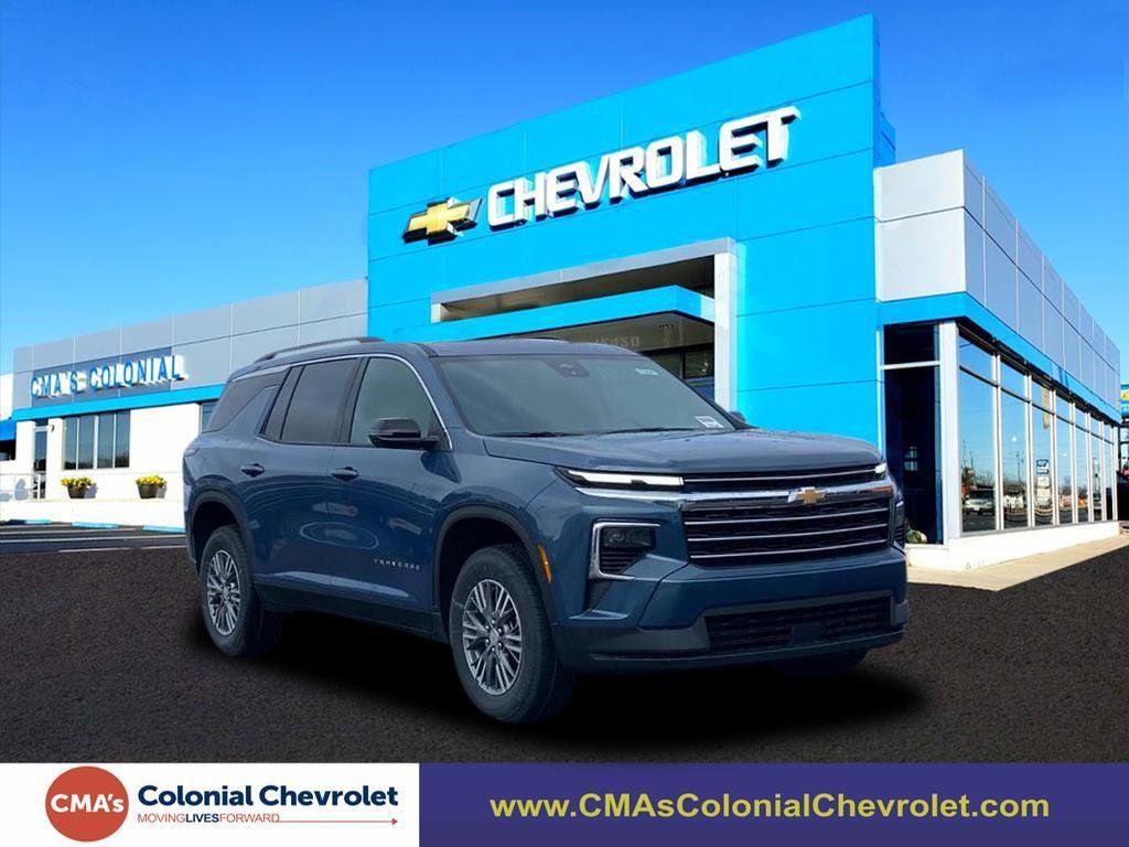 New 2026 Chevrolet Traverse LT w/ LPO, Floor Liner Package image 1