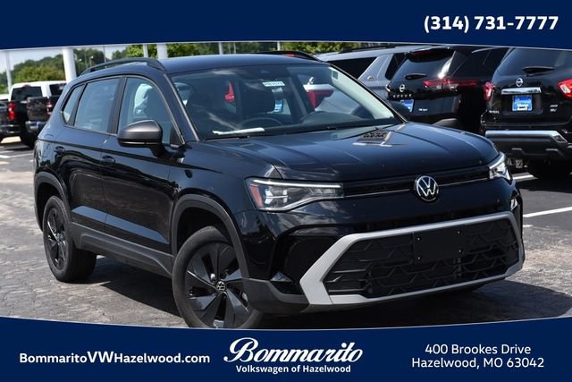 Certified 2025 Volkswagen Taos S