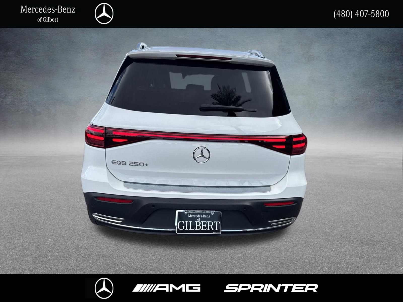 Certified 2025 Mercedes-Benz EQB 250+ w/ Driver Assistance Package image 4