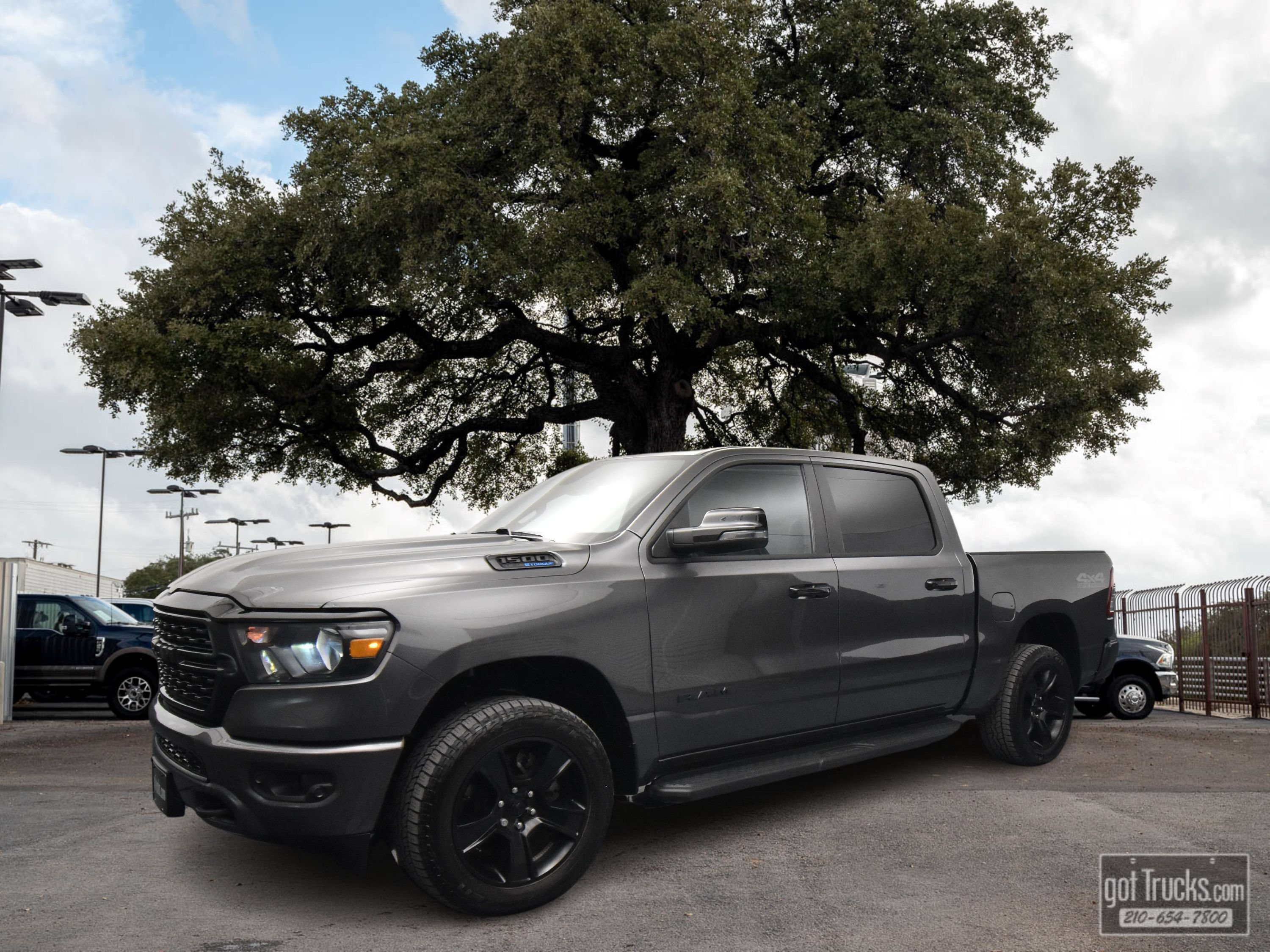 Used 2023 RAM 1500 Big Horn AWD/4WD image 1