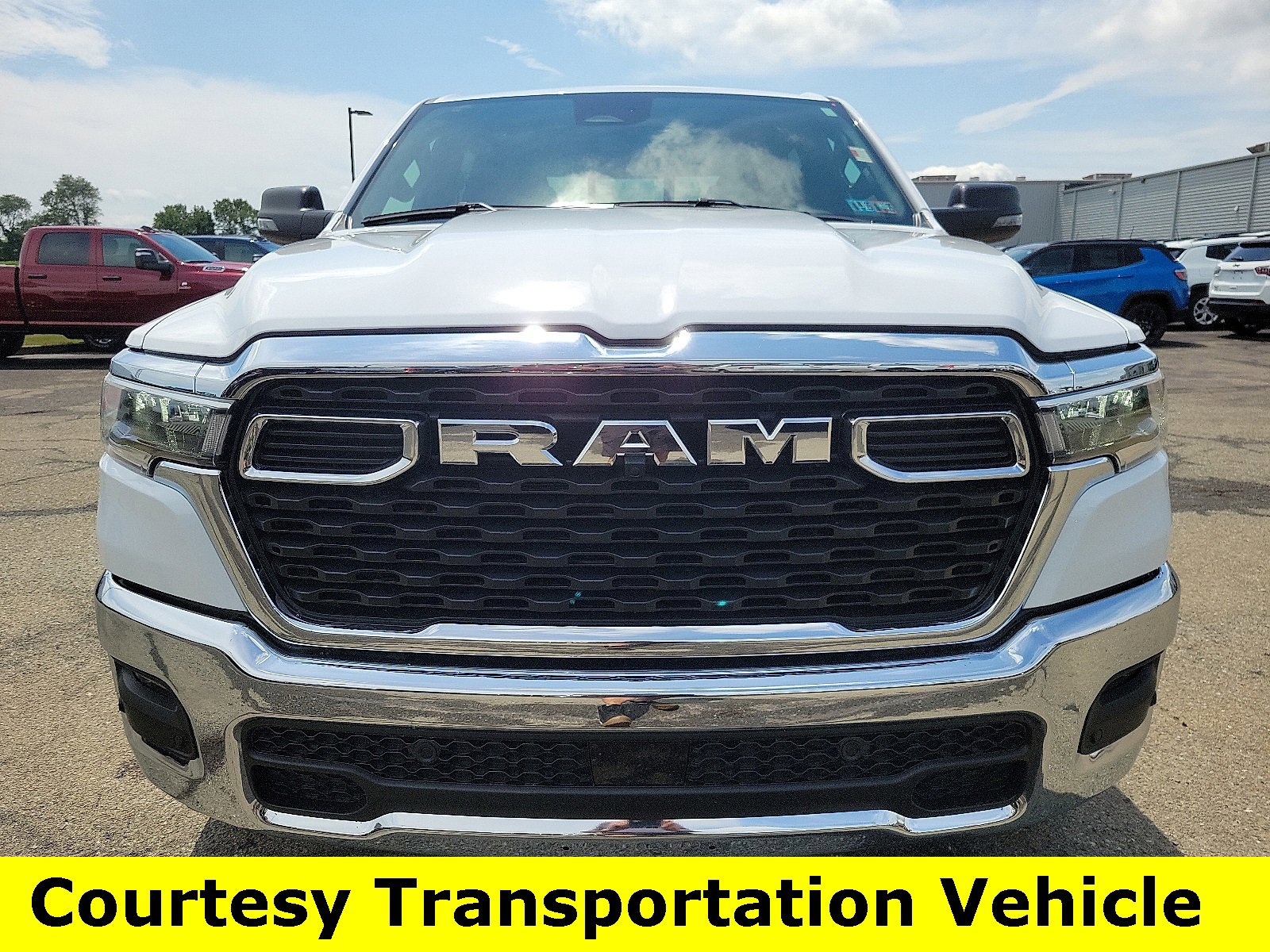 New 2025 RAM 1500 Big Horn image 8