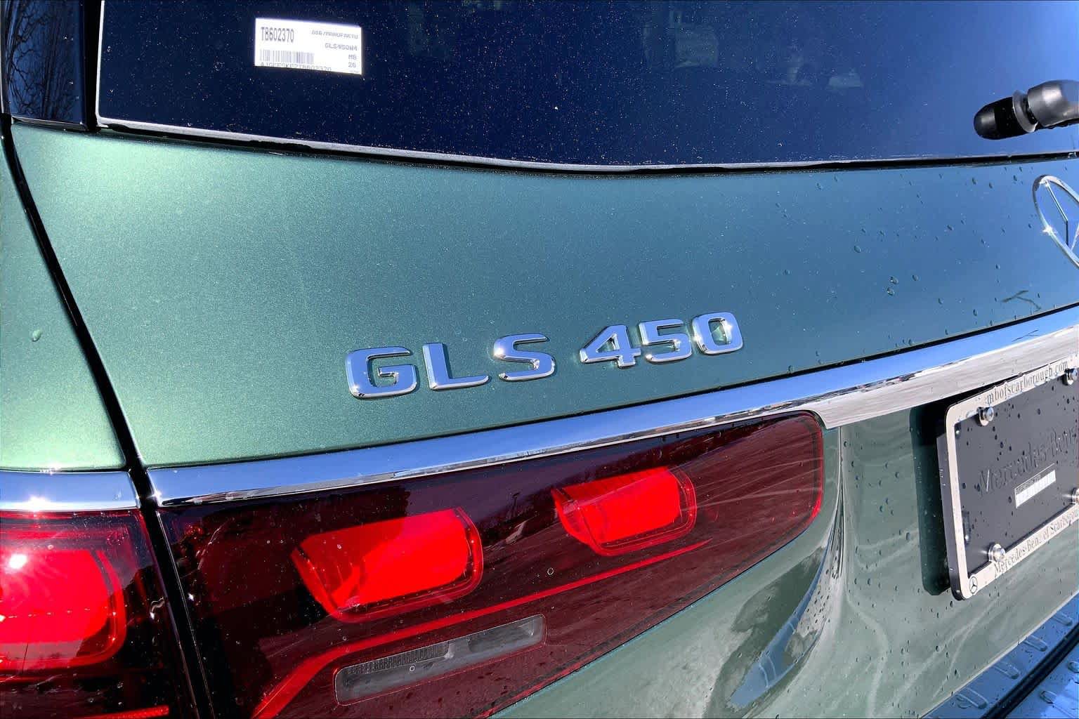New 2026 Mercedes-Benz GLS 450 4MATIC image 19